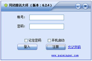 網站排名提升工具下載 網站排名大師v6.2.4.0